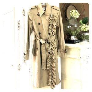 Sz 6 Valentino Trench coat {SO Adorable!!}